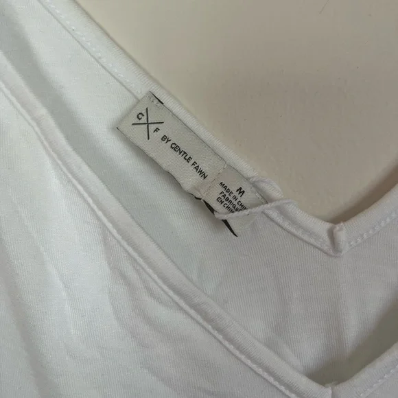 Gentle Fawn White Carr Tank - Picture 2 of 5